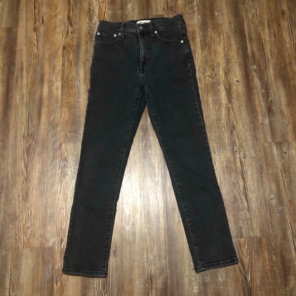Madewell Jeans Women's 24 The Perfect Vintage Jean in Lunar Wash High Rise Denim